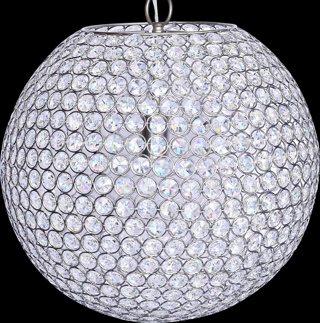 Emory Gate Chrome Pendant - Thumbnail - Image 3