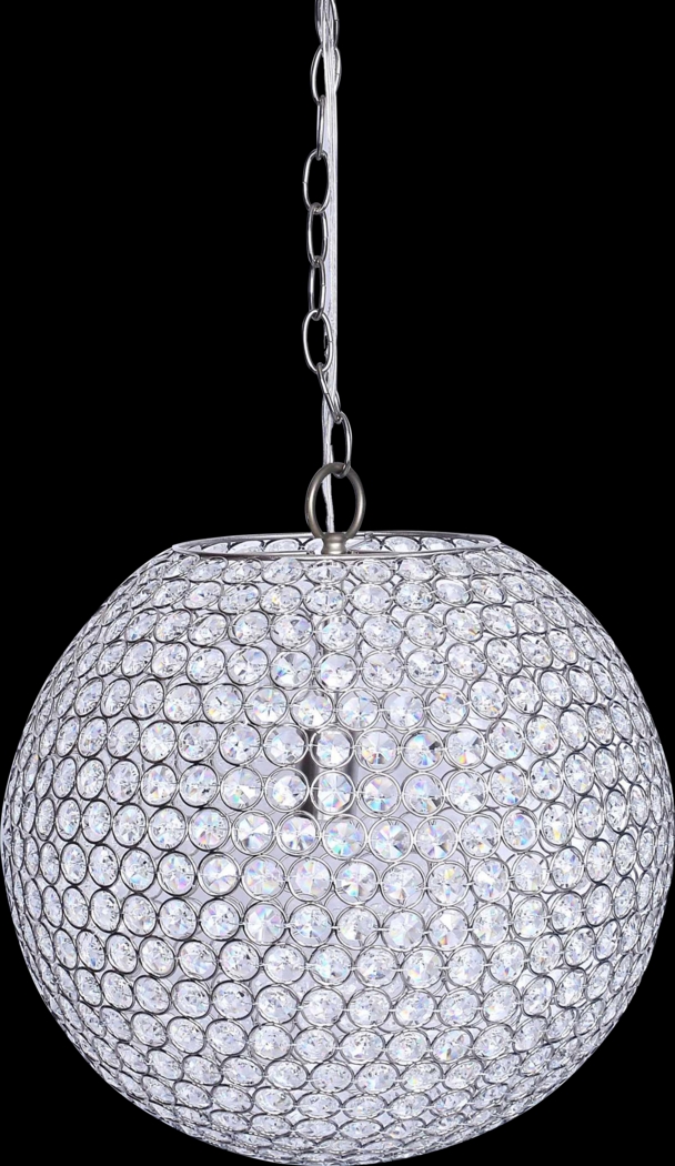 Emory Gate Chrome Pendant - Thumbnail - Image 1