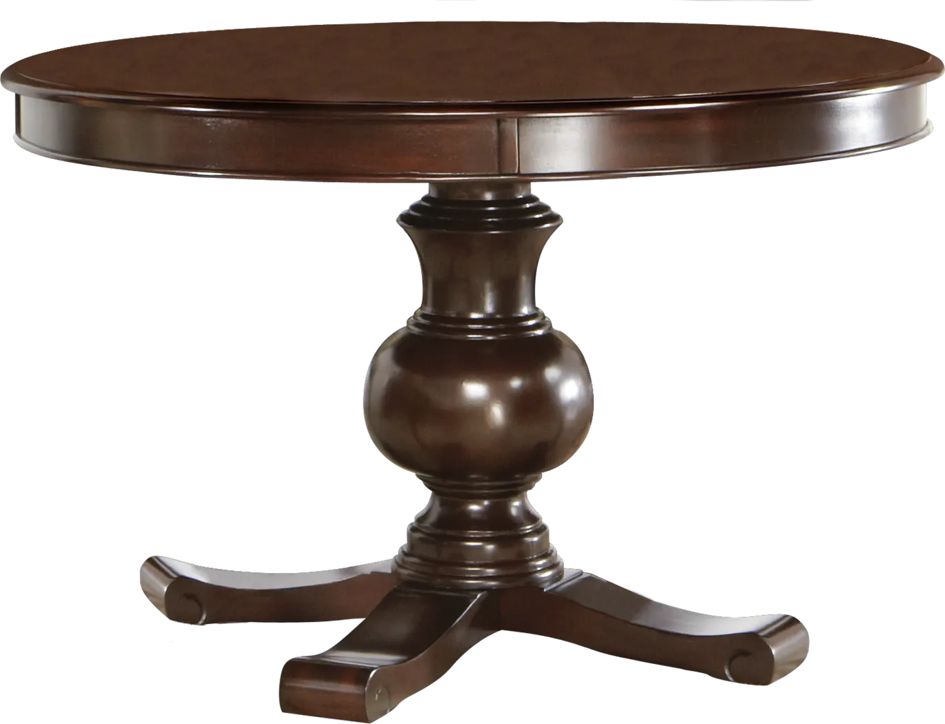 Emory Heights Cherry Round Dining Table - Thumbnail - Image 1