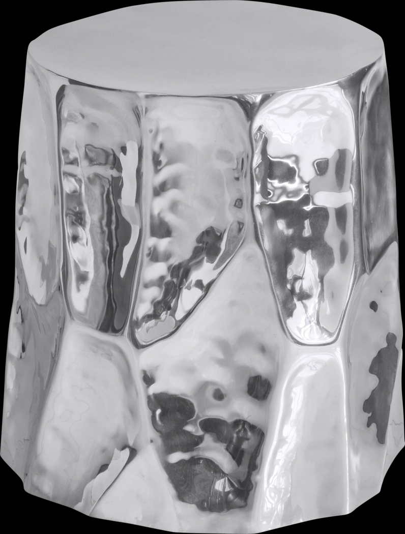 Emountain Chrome End Table - Thumbnail - Image 3