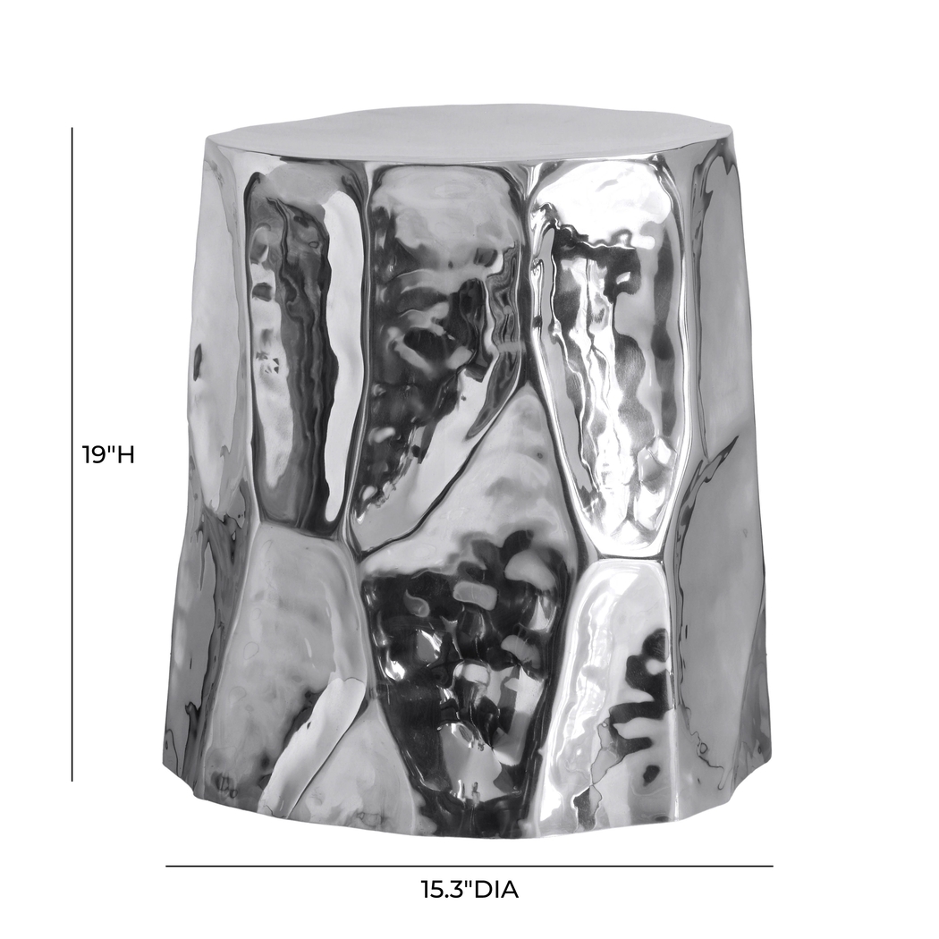 Emountain Chrome End Table - Thumbnail - Image 5