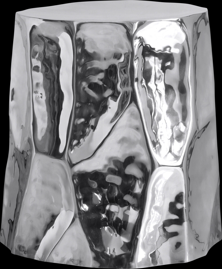 Emountain Chrome End Table - Thumbnail - Image 1