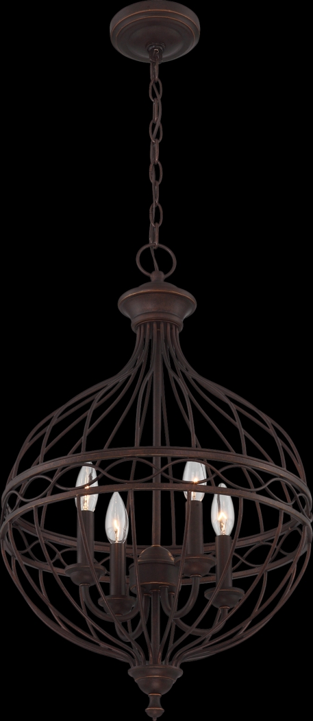 Empire Canyon Bronze Chandelier - Thumbnail - Image 2