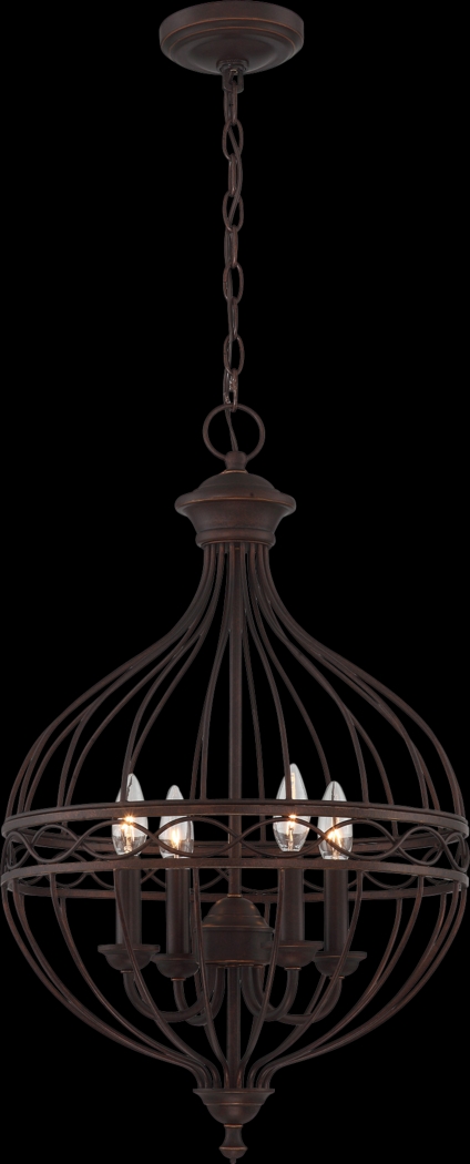 Empire Canyon Bronze Chandelier - Thumbnail - Image 1