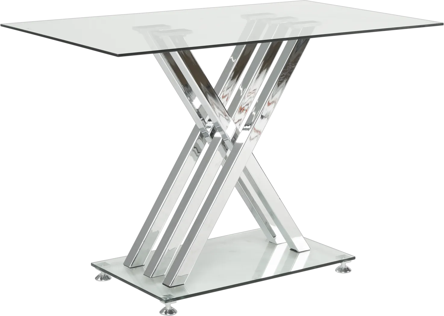 Empire Place Metal Counter Height Table - Thumbnail - Image 1