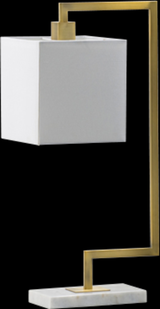 Emporia Lane Gold Lamp - Thumbnail - Image 1