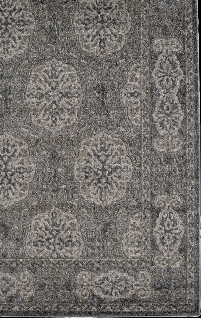 Emrawa Brown 5' x 7'6 Rug - Thumbnail - Image 4