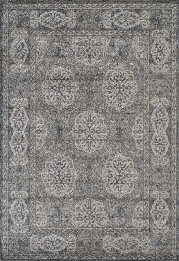 Emrawa Brown 5' x 7'6 Rug - Thumbnail - Image 1