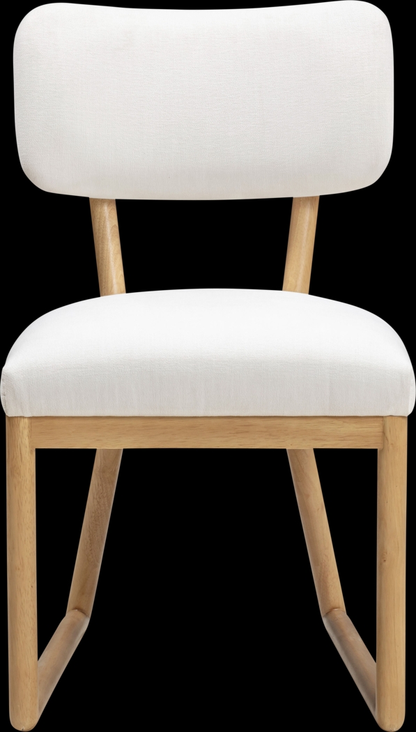 Emrick Cream Dining Chair - Thumbnail - Image 3