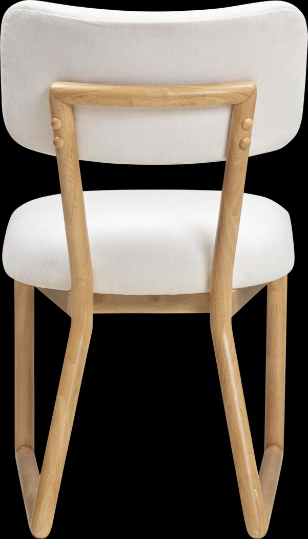 Emrick Cream Dining Chair - Thumbnail - Image 4