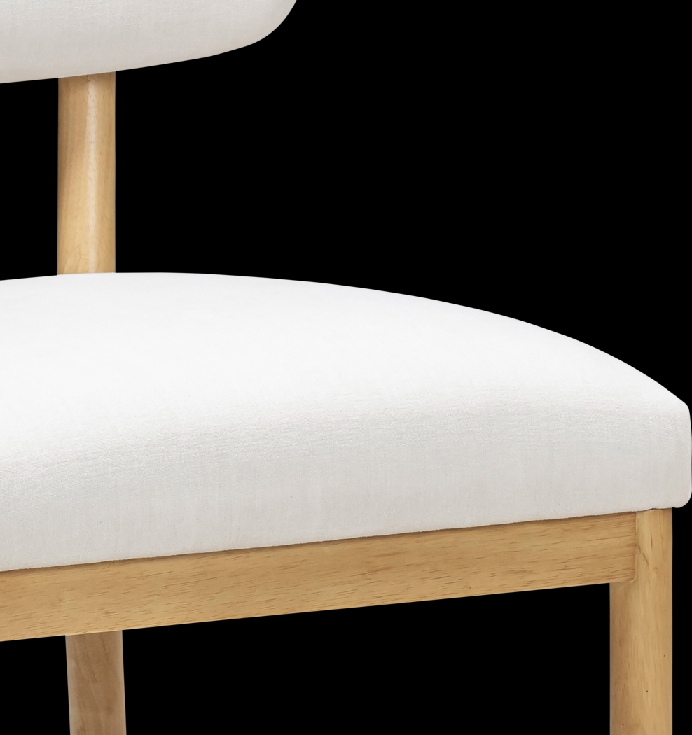 Emrick Cream Dining Chair - Thumbnail - Image 5