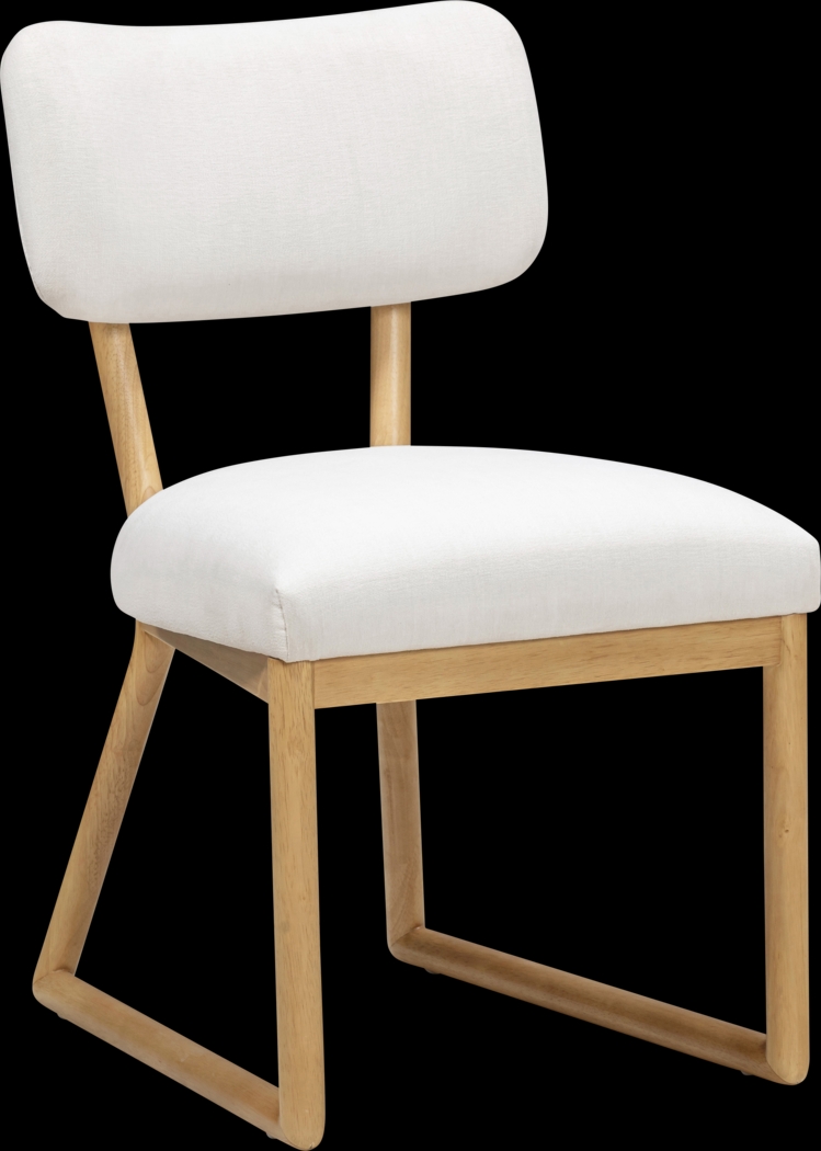 Emrick Cream Dining Chair - Thumbnail - Image 1