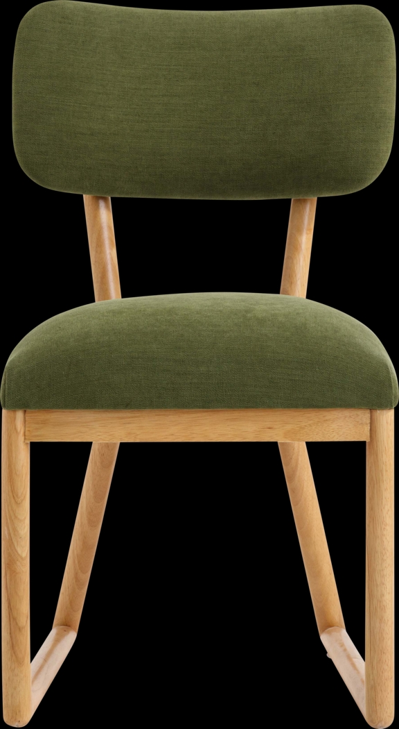 Emrick Green Dining Chair - Thumbnail - Image 3
