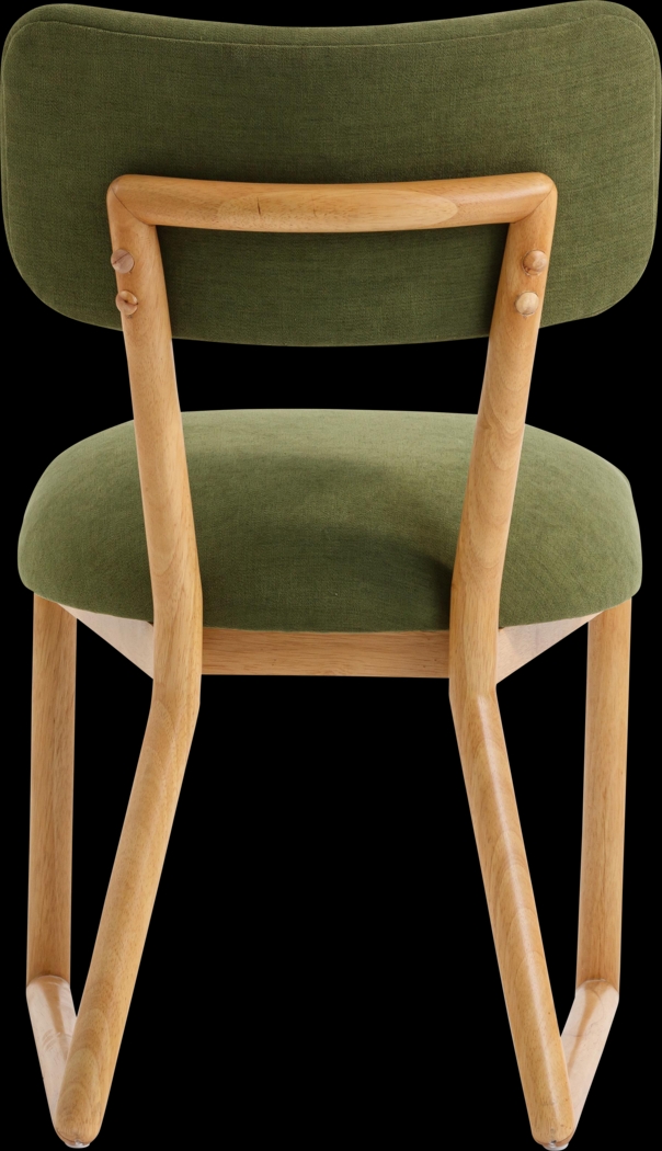 Emrick Green Dining Chair - Thumbnail - Image 5