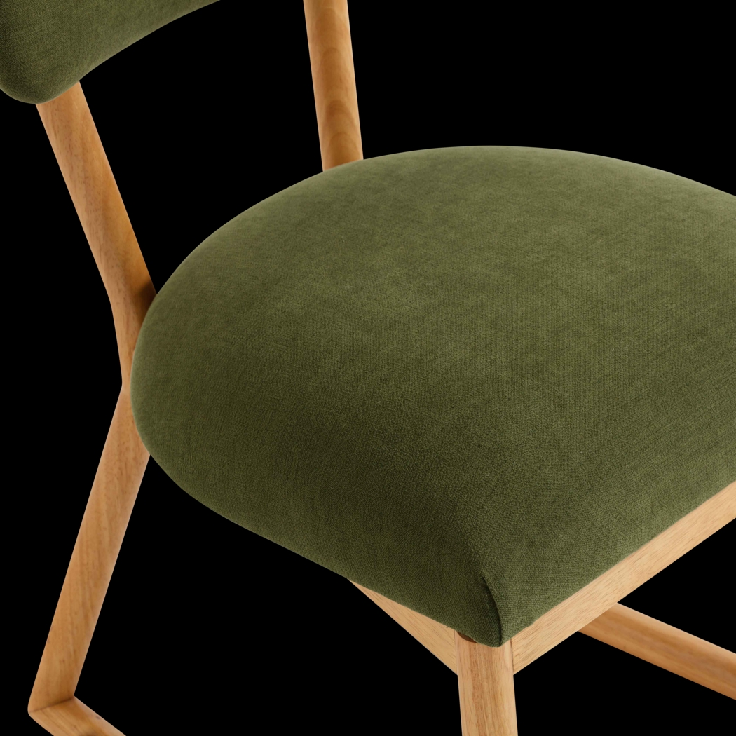 Emrick Green Dining Chair - Thumbnail - Image 7
