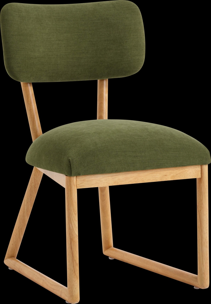 Emrick Green Dining Chair - Thumbnail - Image 1