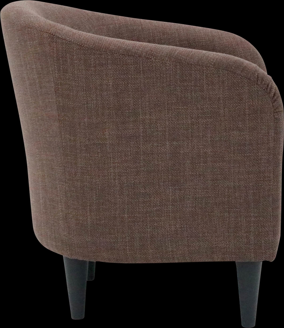 Emsabit Brown Accent Chair - Thumbnail - Image 4