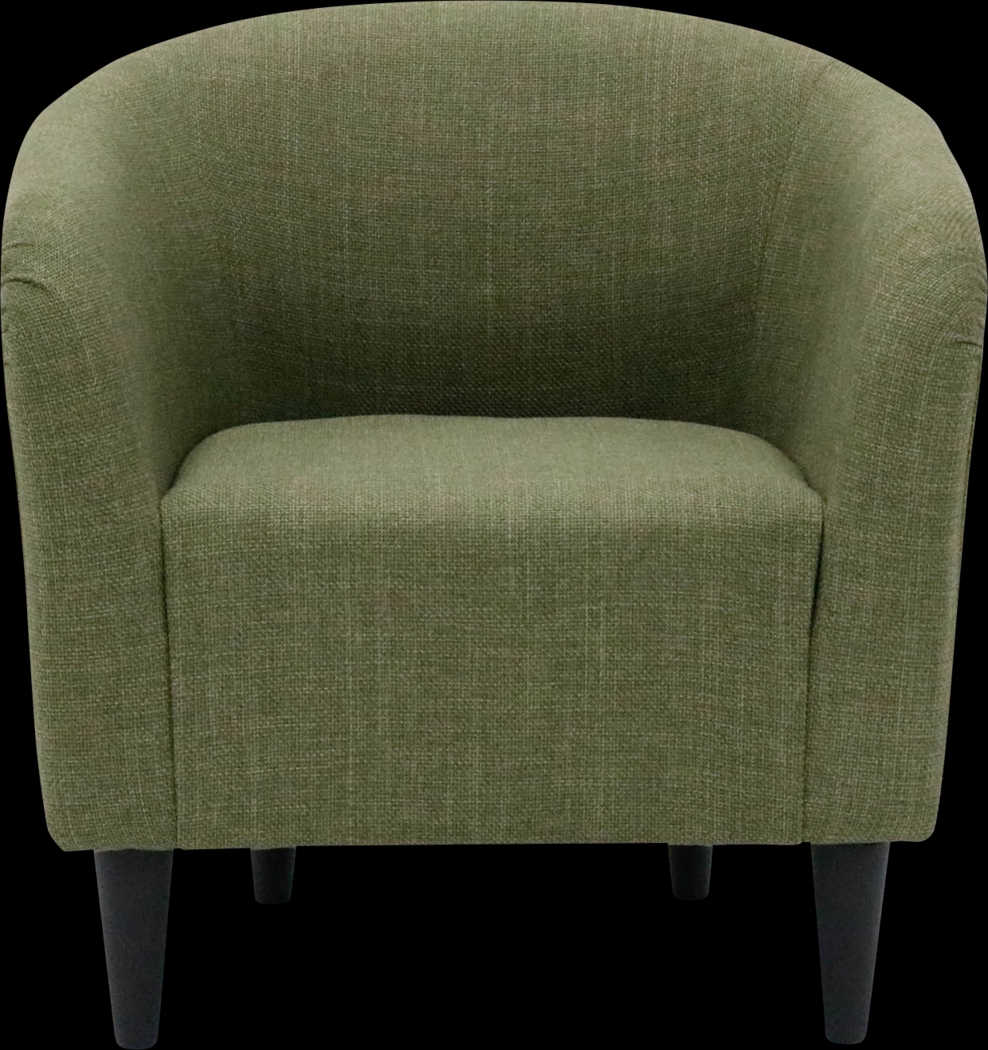 Emsabit Green Accent Chair - Thumbnail - Image 1