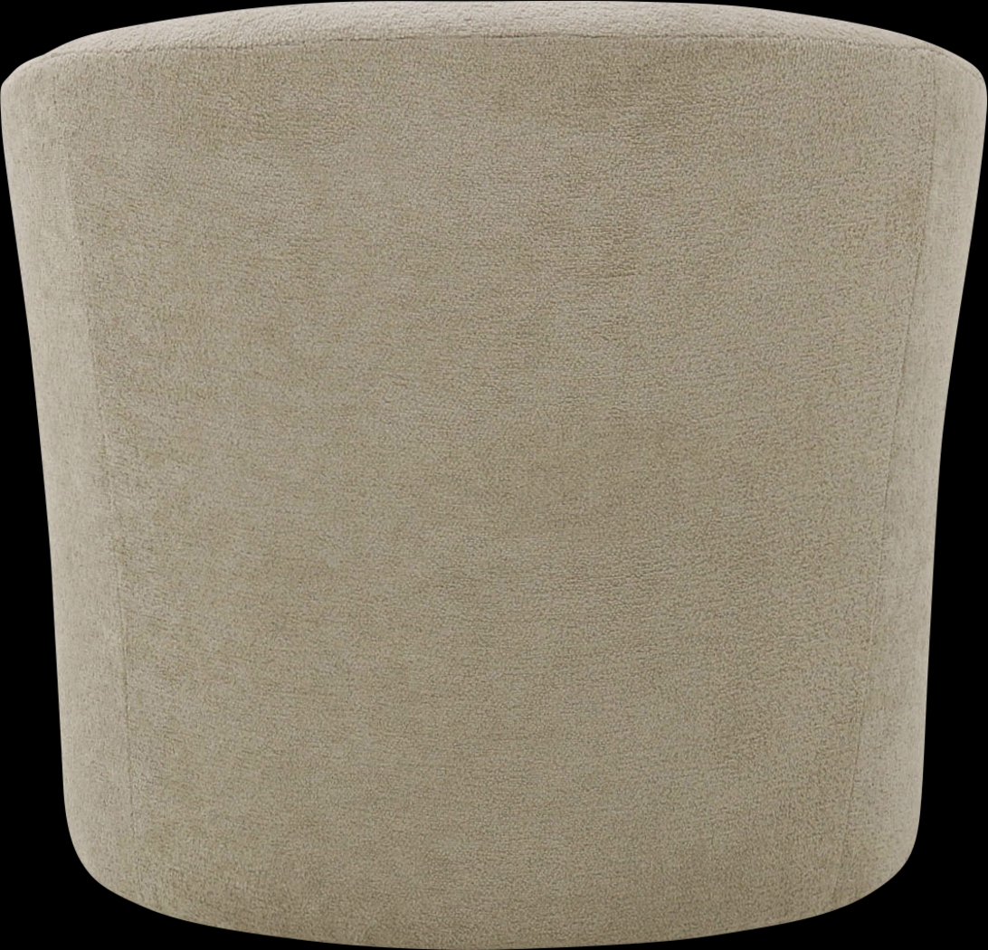 Emsabit I Beige Swivel Accent Chair - Thumbnail - Image 3