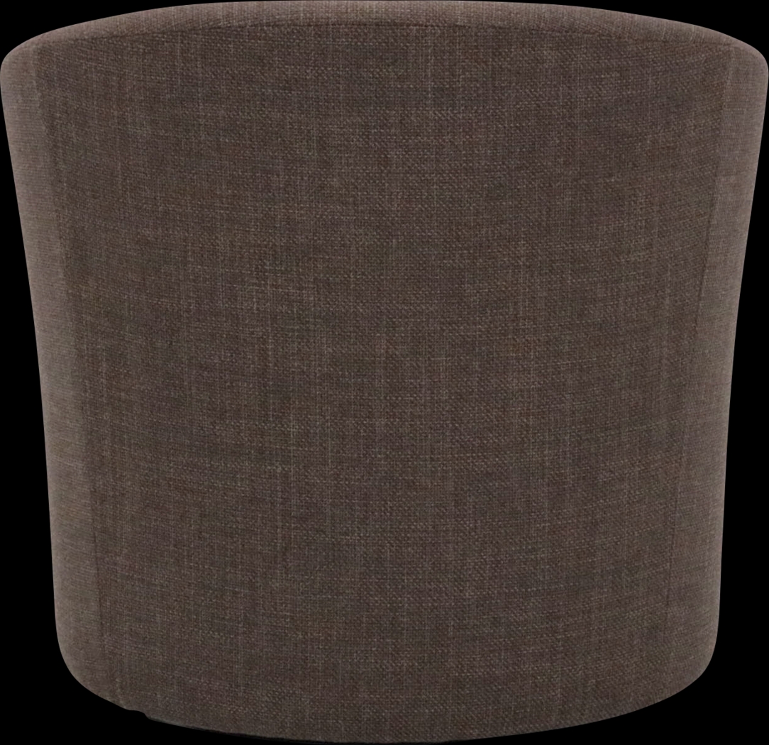 Emsabit I Brown Swivel Accent Chair - Thumbnail - Image 3