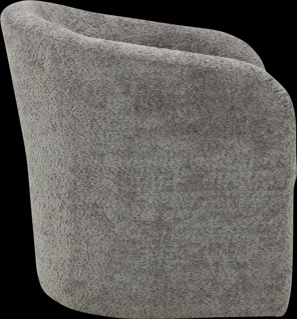 Emsabit I Gray Swivel Accent Chair - Thumbnail - Image 2