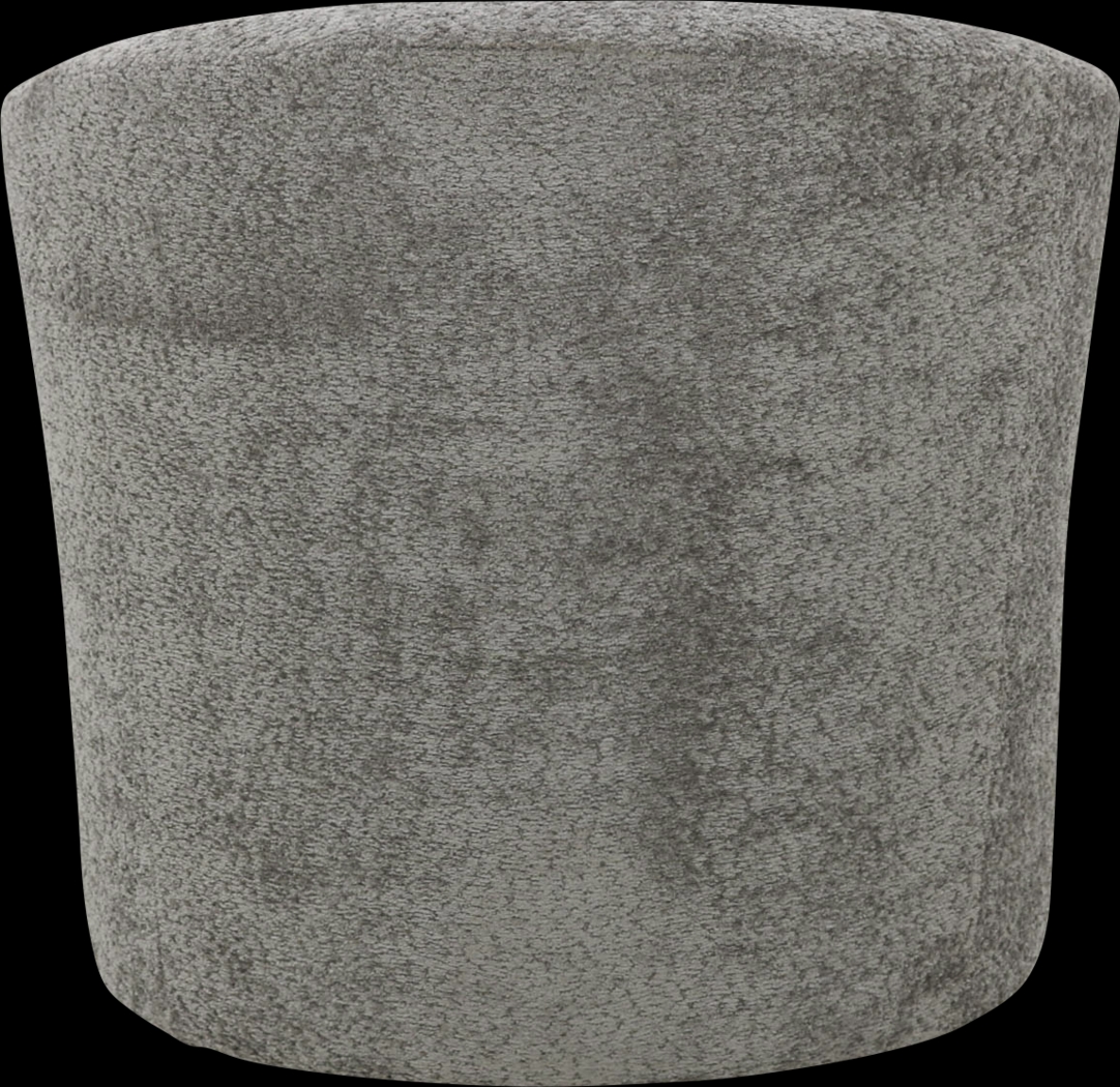 Emsabit I Gray Swivel Accent Chair - Thumbnail - Image 4