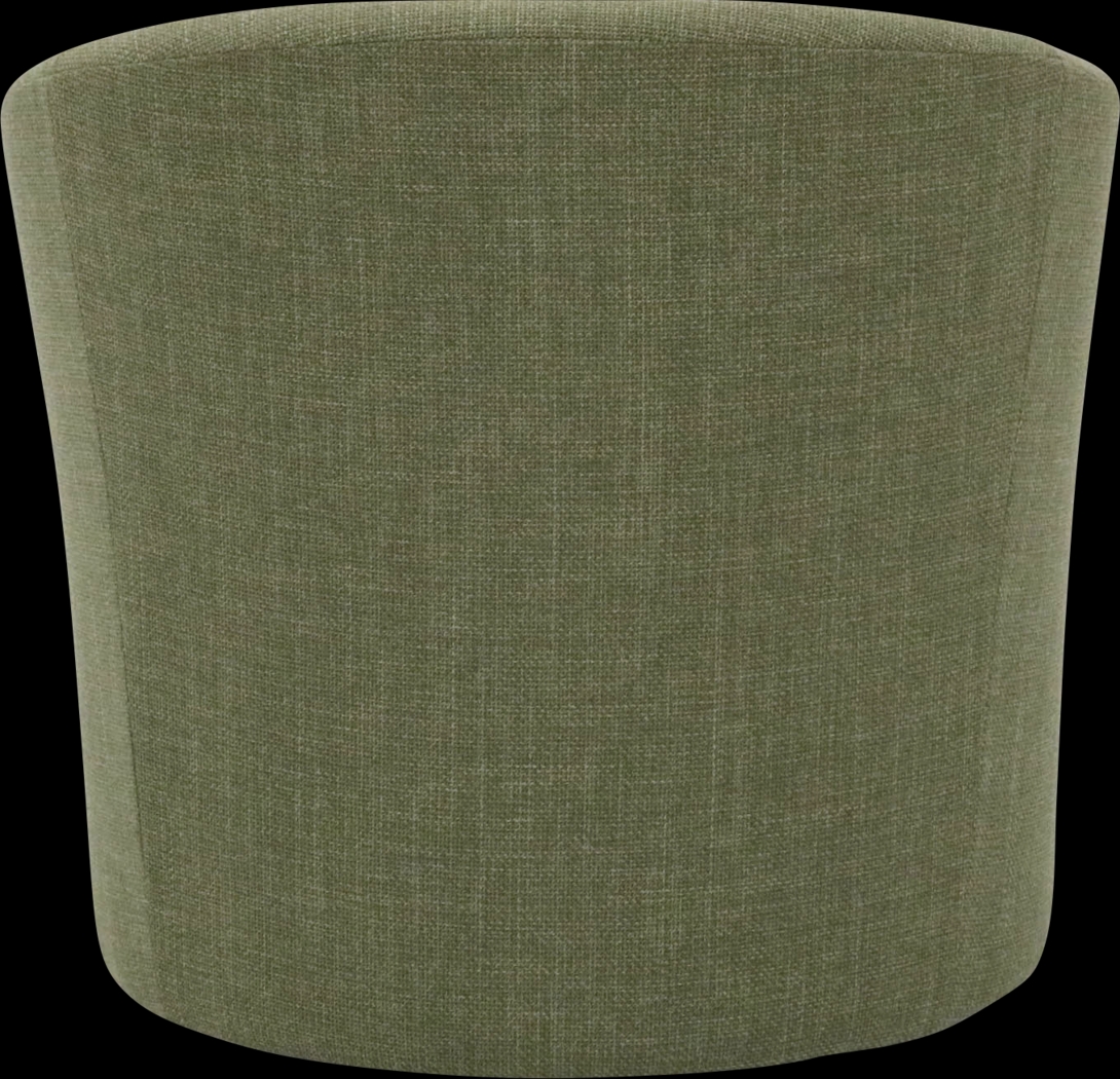 Emsabit I Green Swivel Accent Chair - Thumbnail - Image 3