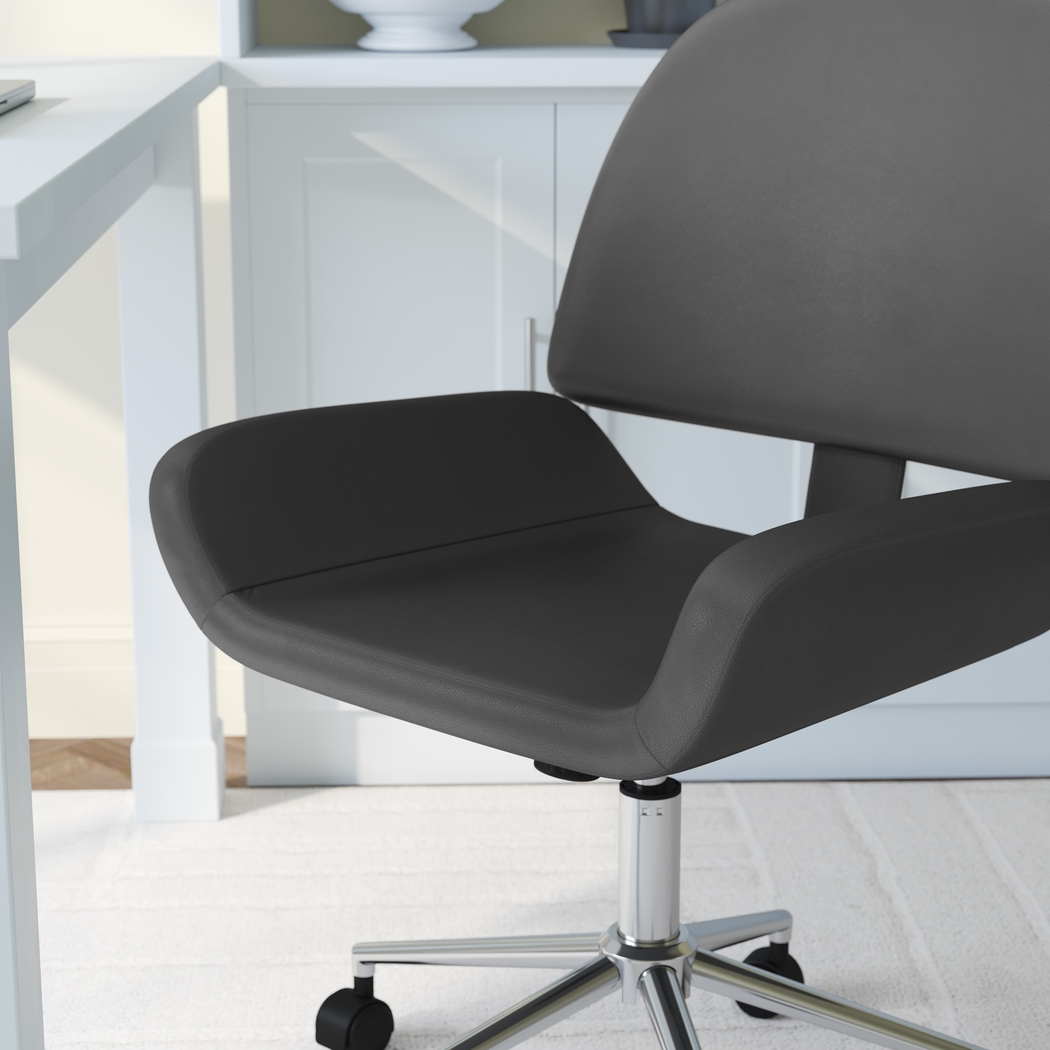 Emshoff Gray Office Chair - Thumbnail - Image 5