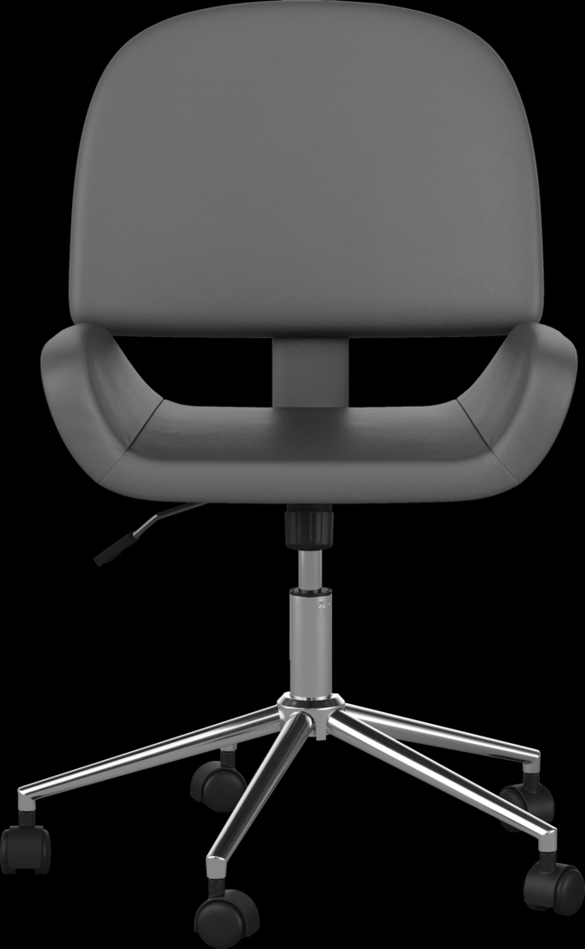 Emshoff Gray Office Chair - Thumbnail - Image 6
