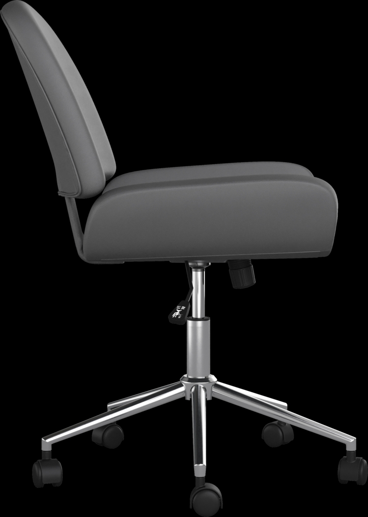 Emshoff Gray Office Chair - Thumbnail - Image 7