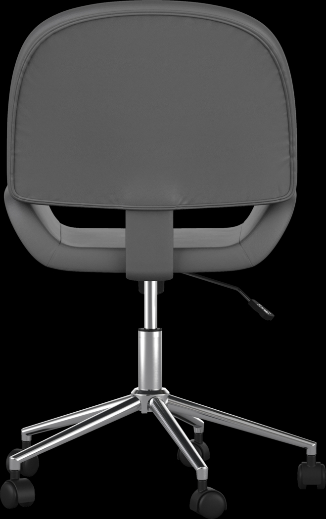 Emshoff Gray Office Chair - Thumbnail - Image 8