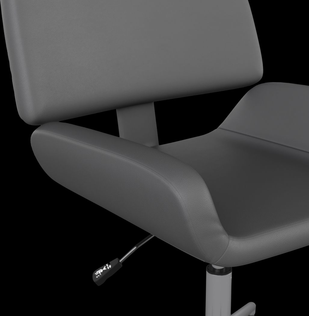 Emshoff Gray Office Chair - Thumbnail - Image 9