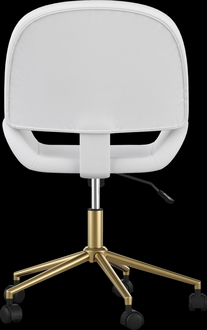 Emshoff White Office Chair - Thumbnail - Image 8