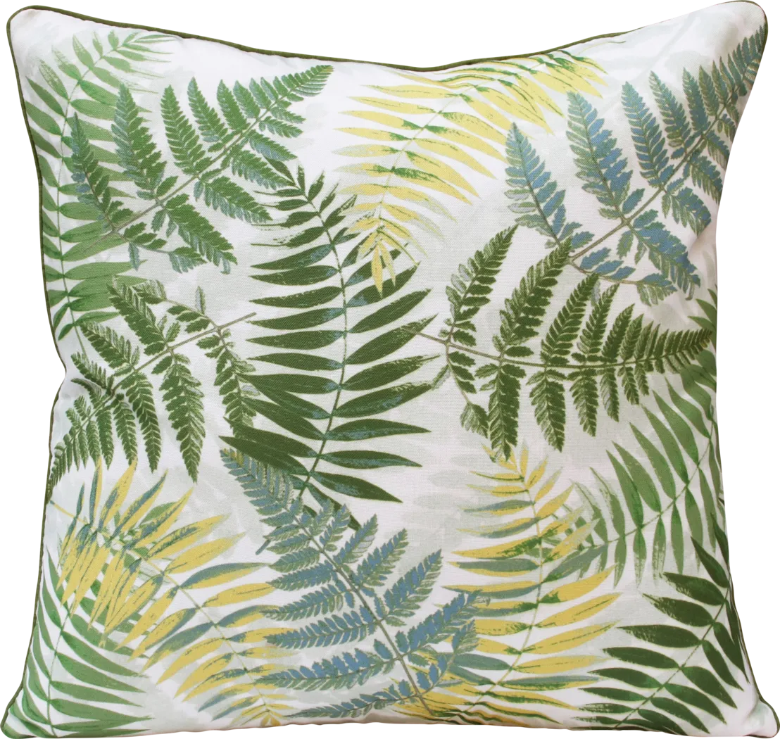 Emsly Green Pillow, Set of 2 - Thumbnail - Image 3