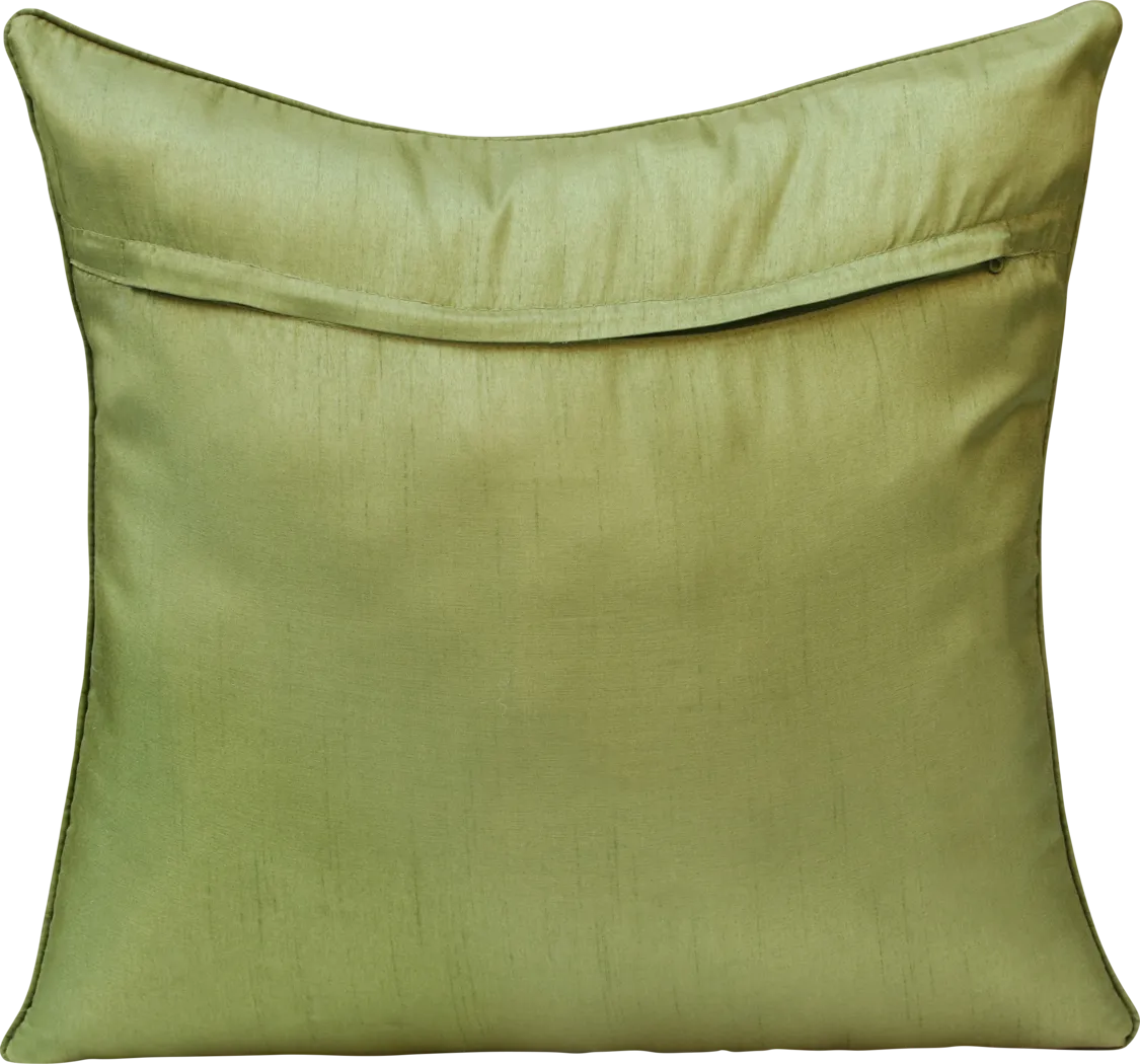 Emsly Green Pillow, Set of 2 - Thumbnail - Image 4