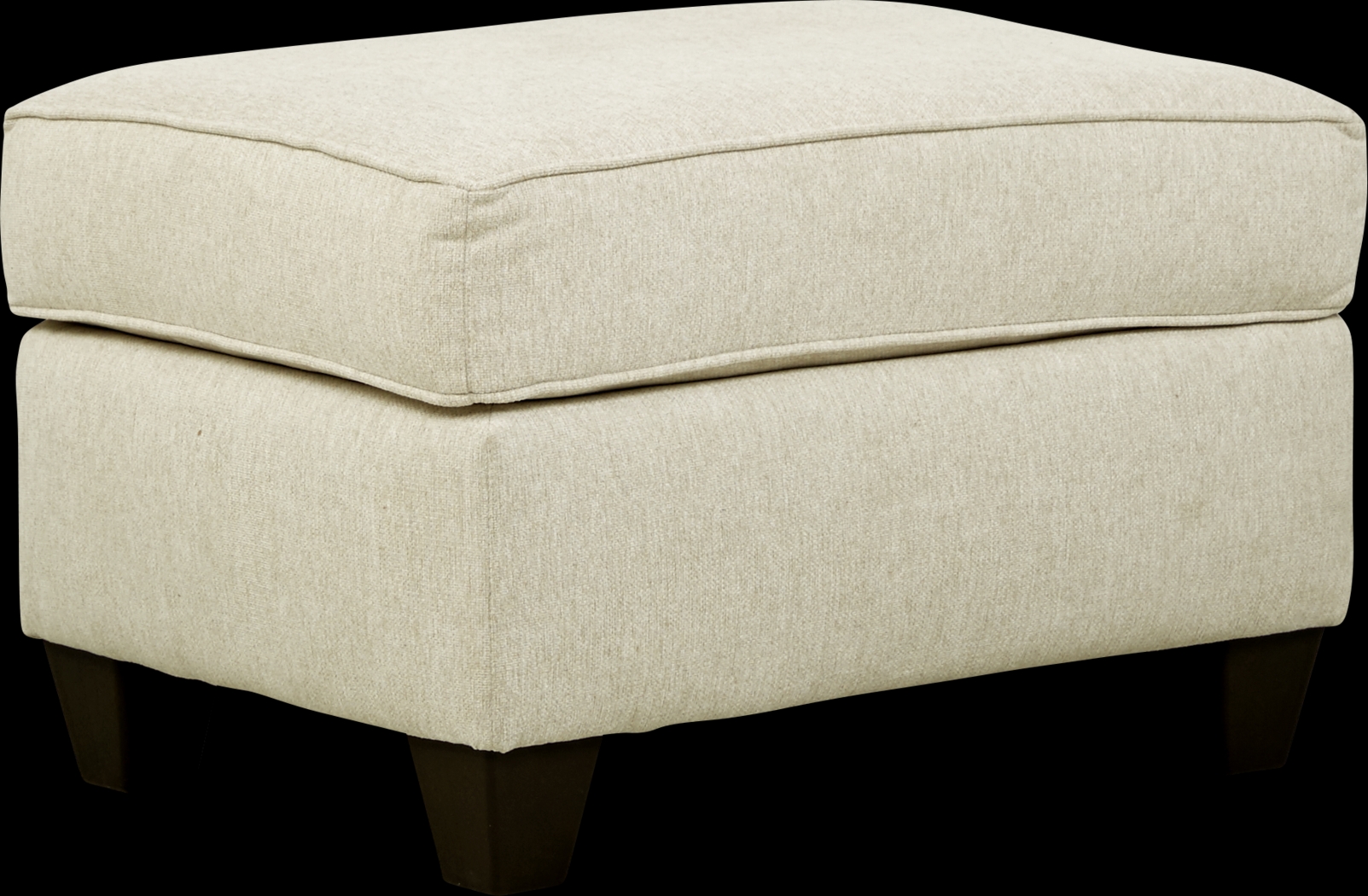 Emsworth Beige Ottoman - Thumbnail - Image 1