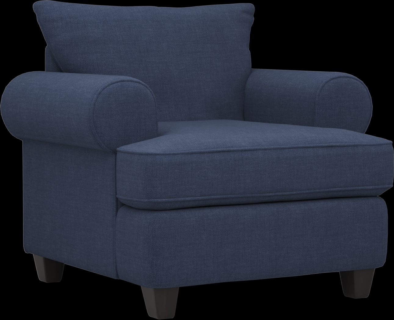 Emsworth Navy 5 Pc Living Room - Thumbnail - Image 7