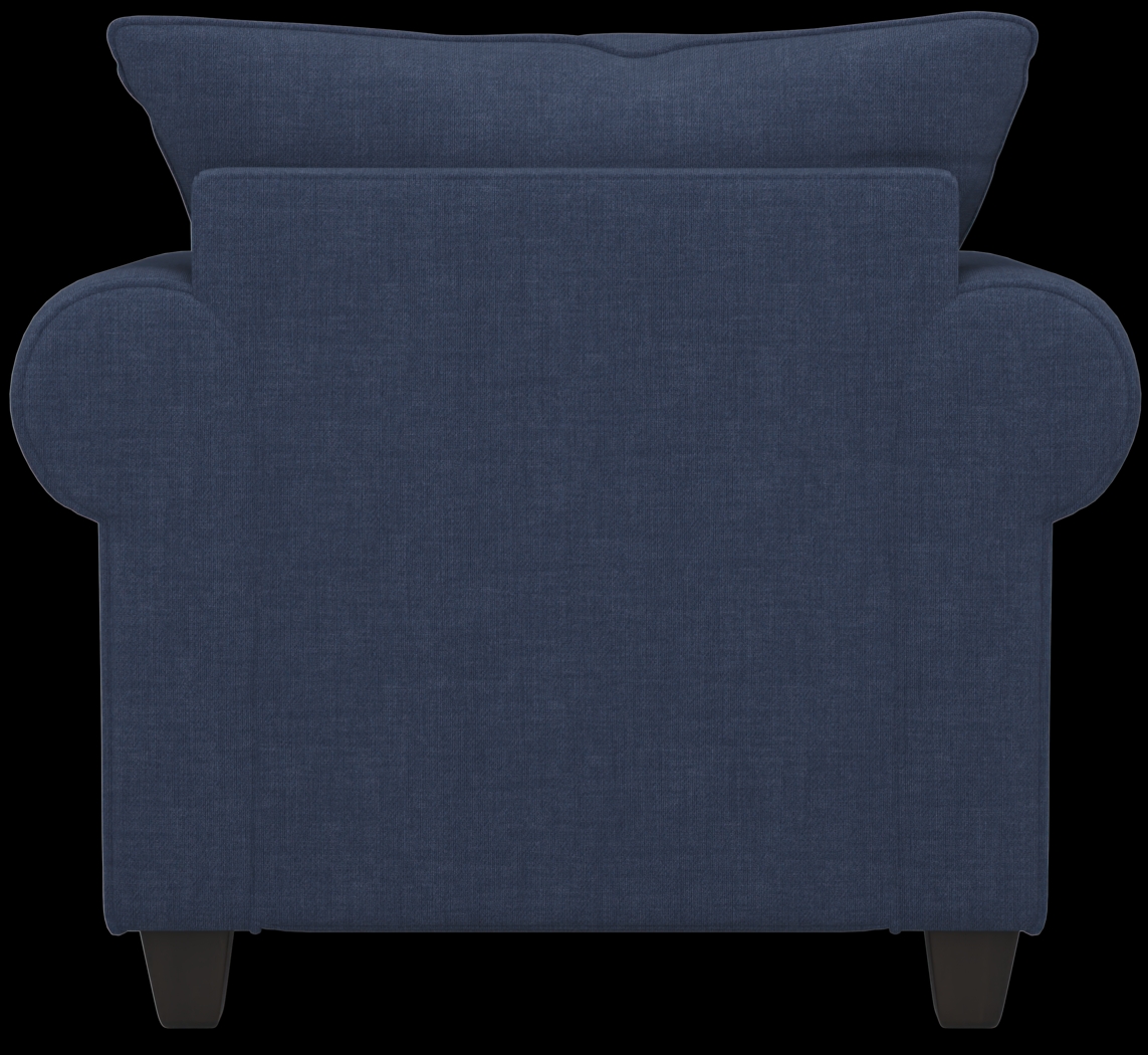 Emsworth Navy 5 Pc Living Room - Thumbnail - Image 9