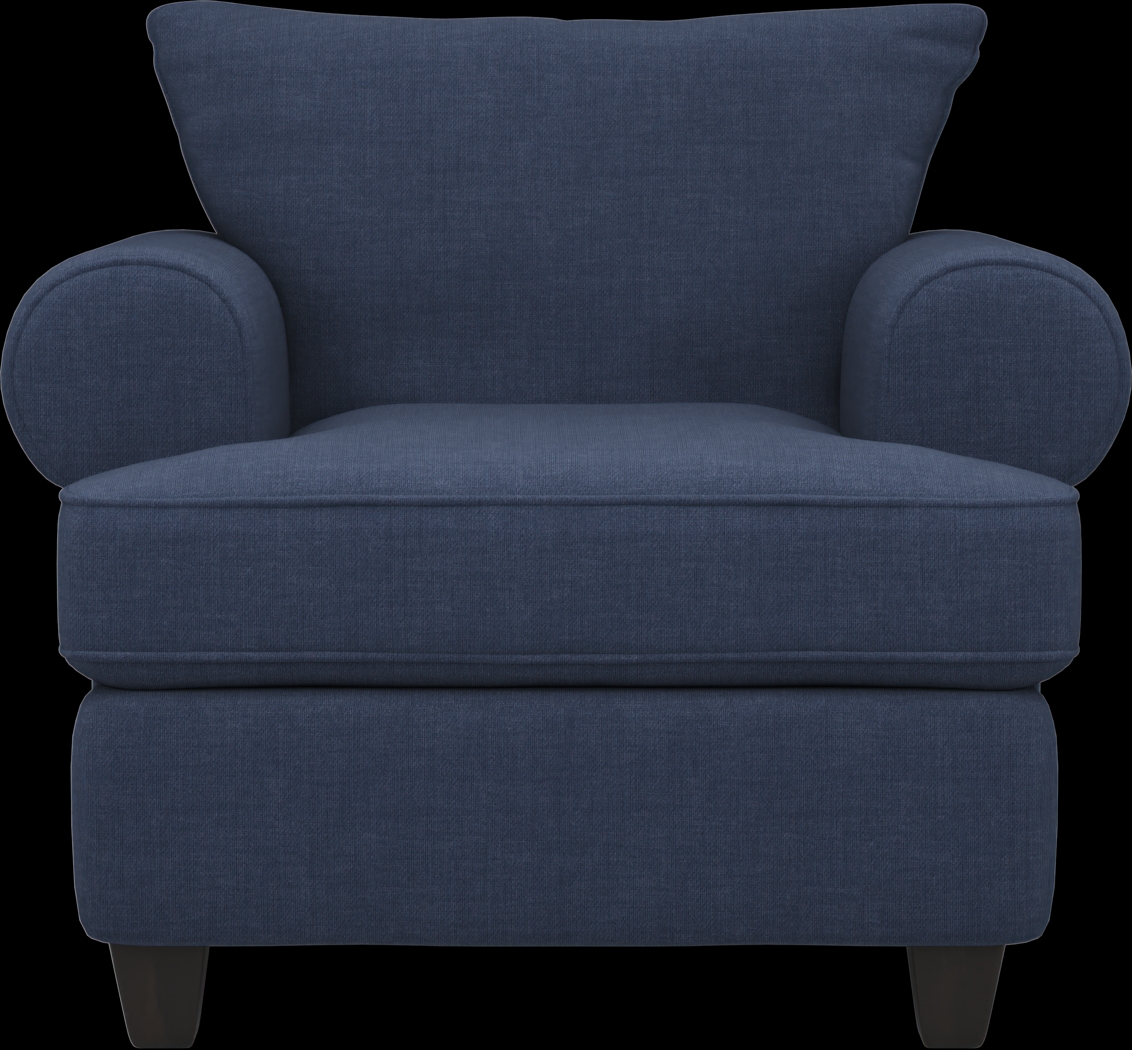 Emsworth Navy 5 Pc Living Room - Thumbnail - Image 6