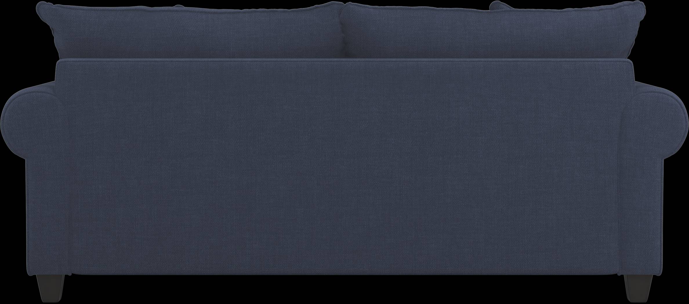 Emsworth Navy Gel Foam Sleeper - Thumbnail - Image 4