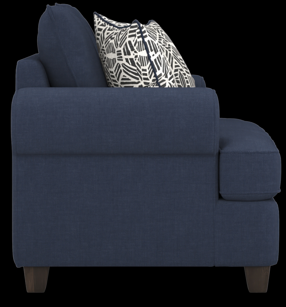 Emsworth Navy 5 Pc Living Room - Thumbnail - Image 8