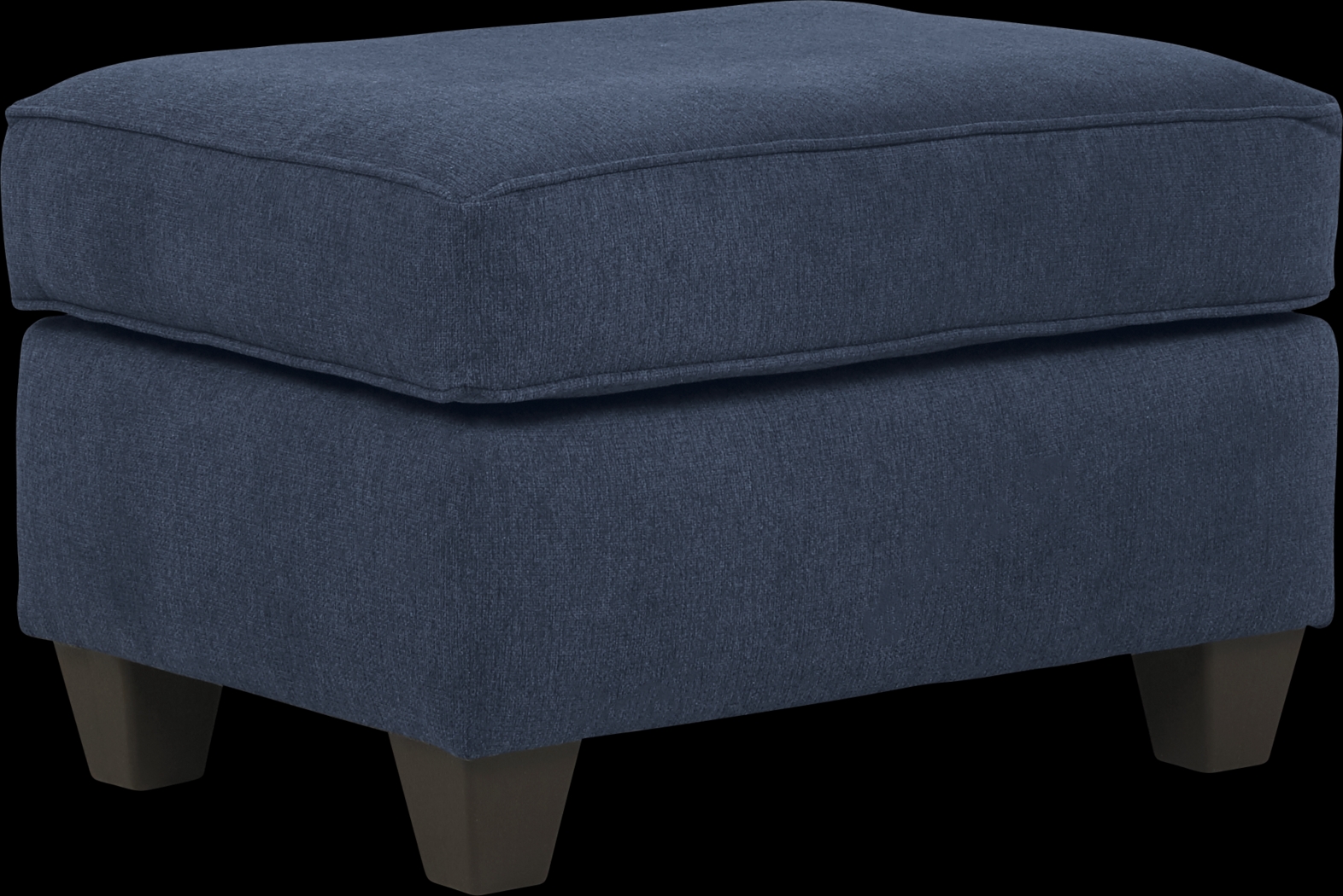 Emsworth Navy Ottoman - Thumbnail - Image 1