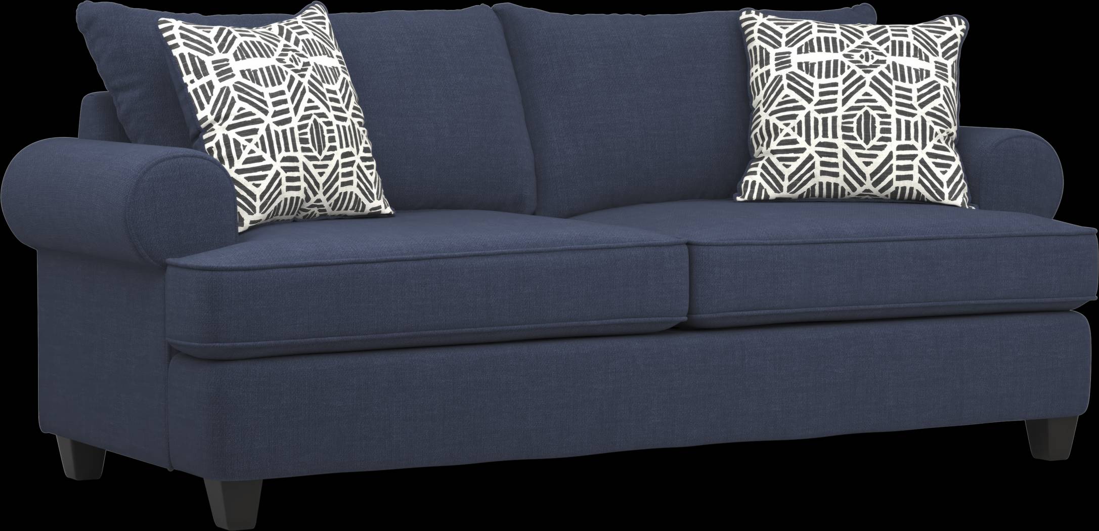 Emsworth Navy 5 Pc Living Room - Thumbnail - Image 3