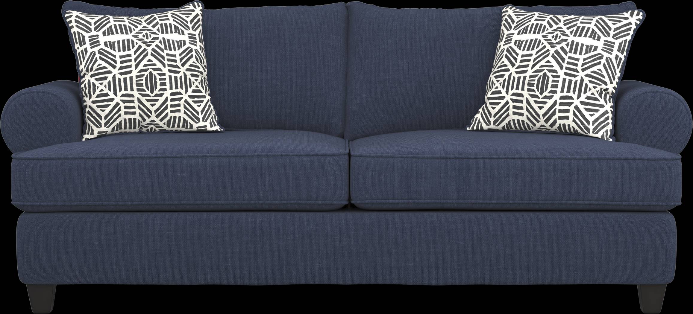 Emsworth Navy 5 Pc Living Room - Thumbnail - Image 2