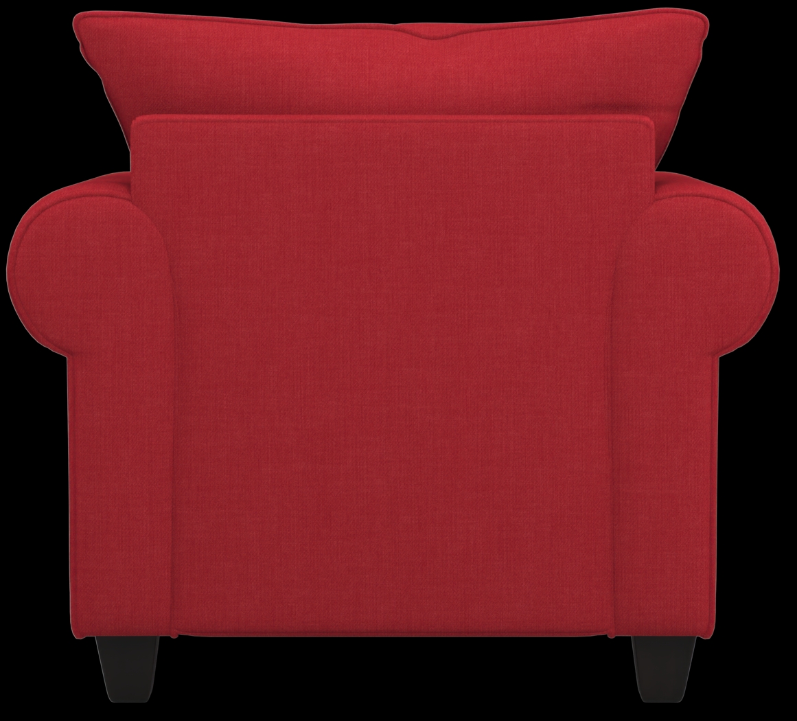 Emsworth Scarlet Chair - Thumbnail - Image 2