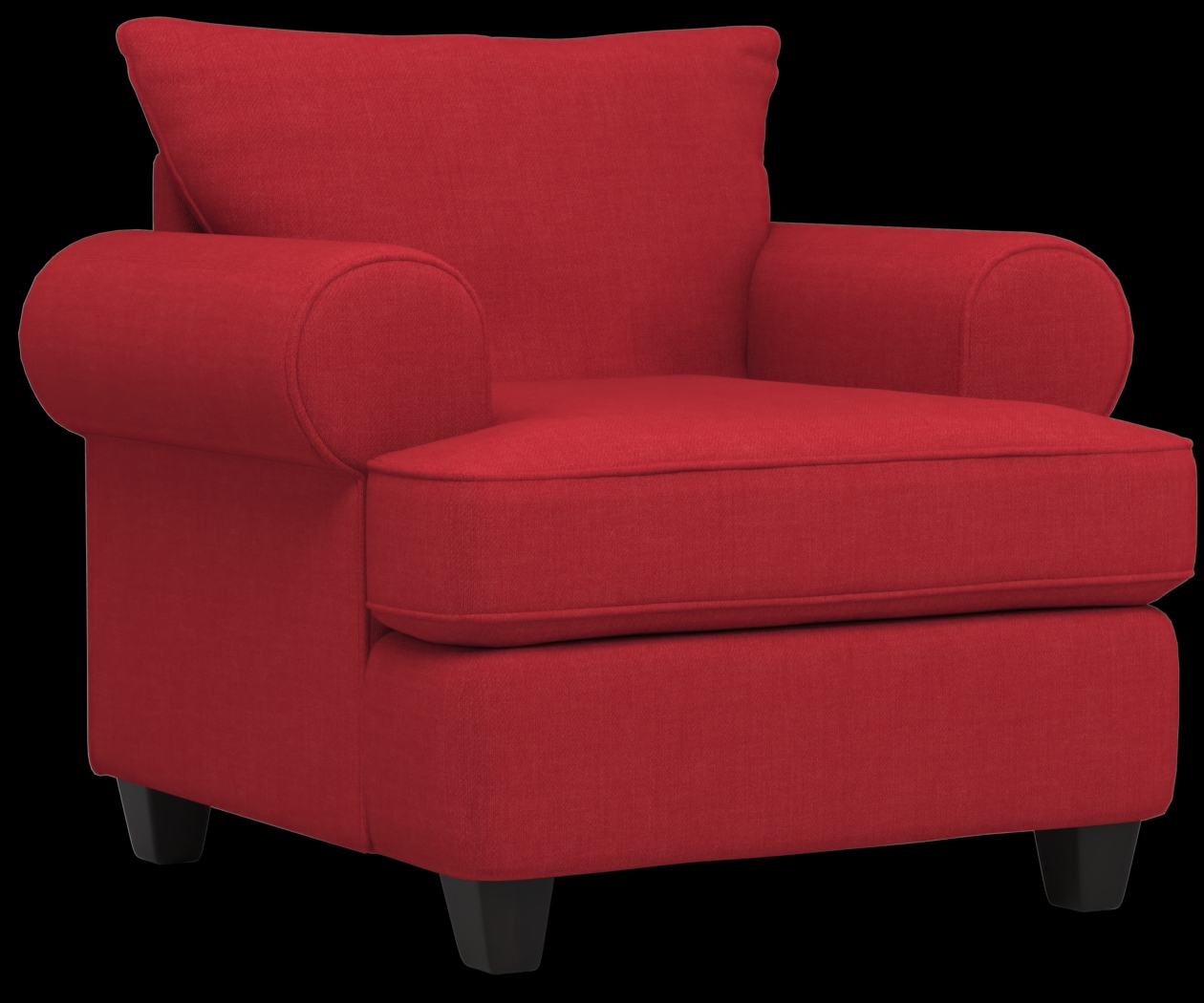 Emsworth Scarlet Chair - Thumbnail - Image 1