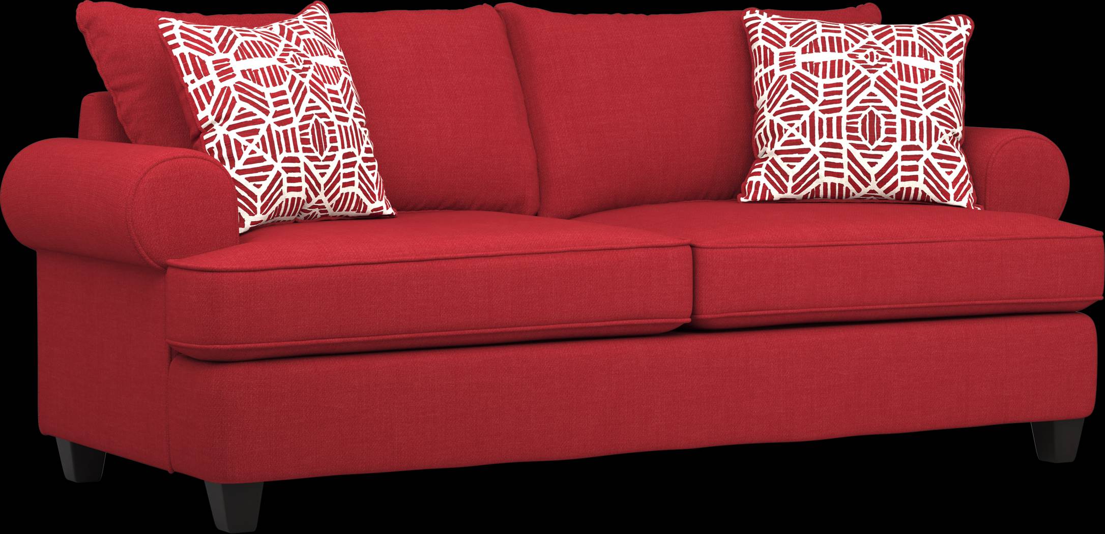 Emsworth Scarlet Gel Foam Sleeper - Thumbnail - Image 3