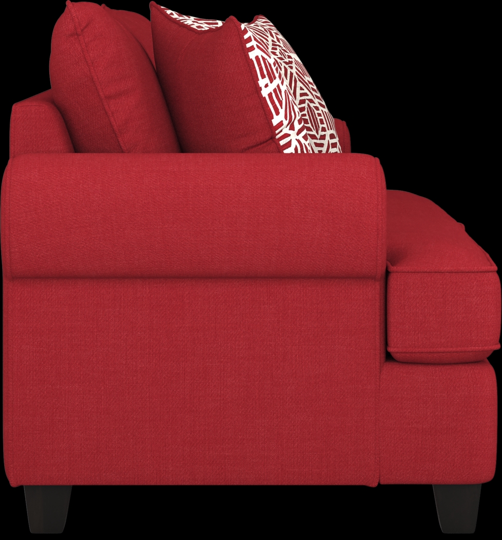 Emsworth Scarlet Gel Foam Sleeper - Thumbnail - Image 4