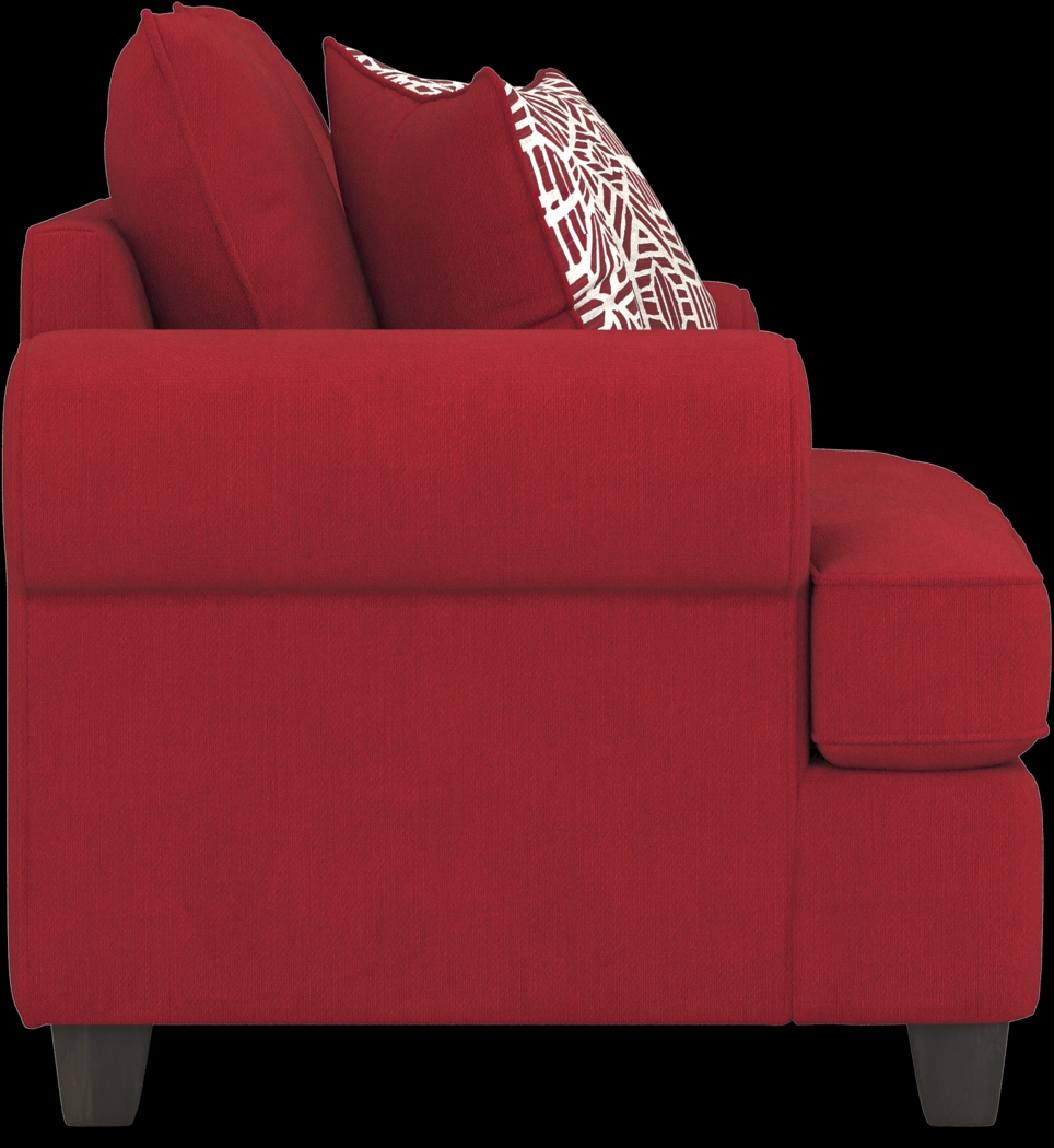 Emsworth Scarlet 2 Pc Living Room - Thumbnail - Image 8