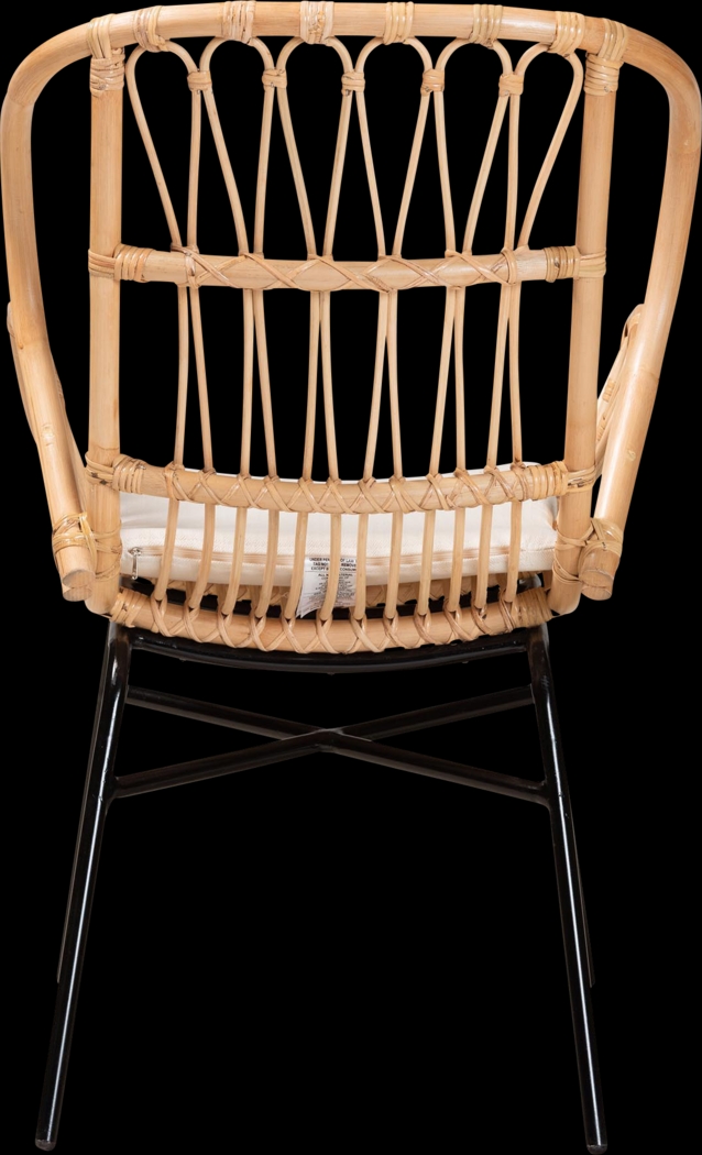 Enadia Brown Arm Chair - Thumbnail - Image 5